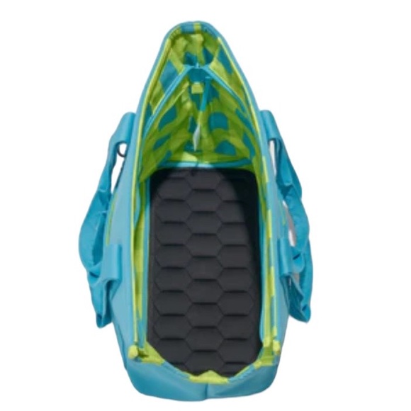 NWT Wild One Teal Pet Carrier Two Side Pockets One Interior Pocket Stylish - Picture 4 of 6